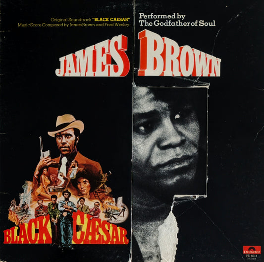 JAMES BROWN - Black Caesar (Original Soundtrack) (Pressage US 1973)