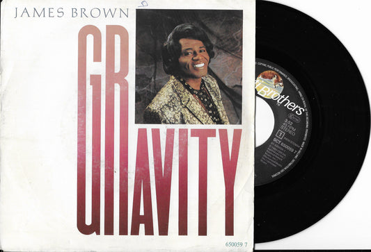 JAMES BROWN - Gravity