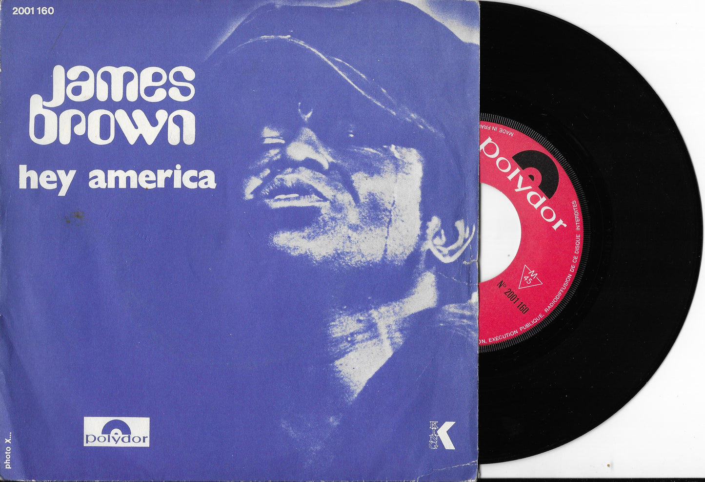 JAMES BROWN - Hey America