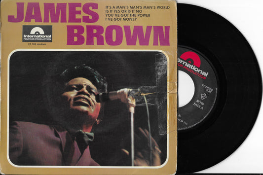 JAMES BROWN - It's A Man's Man's Man's World