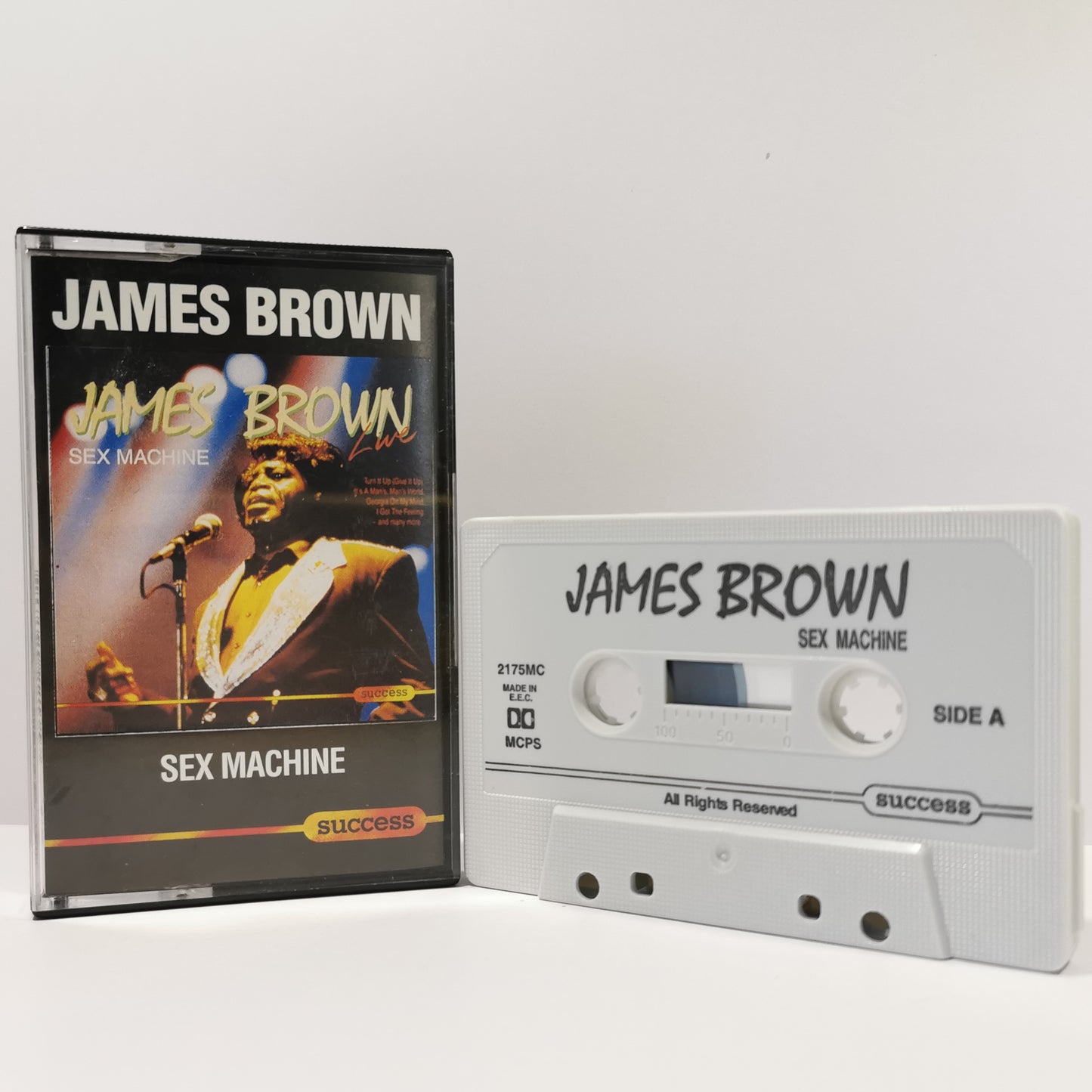 JAMES BROWN - Live - Sex Machine