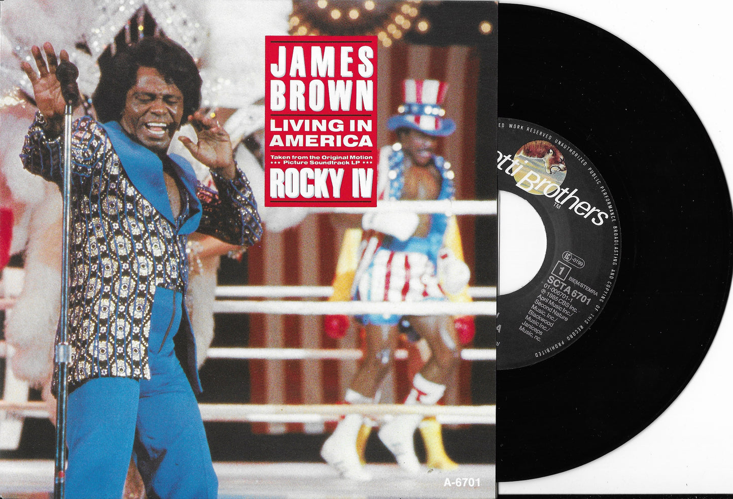 JAMES BROWN - Living In America