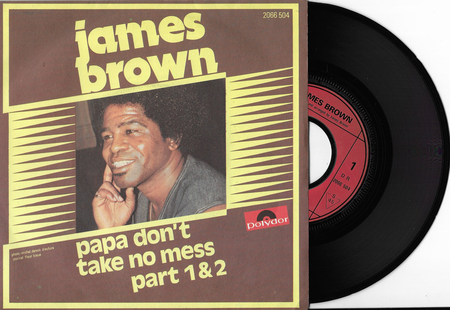 JAMES BROWN - Papa Don't Take No Mess