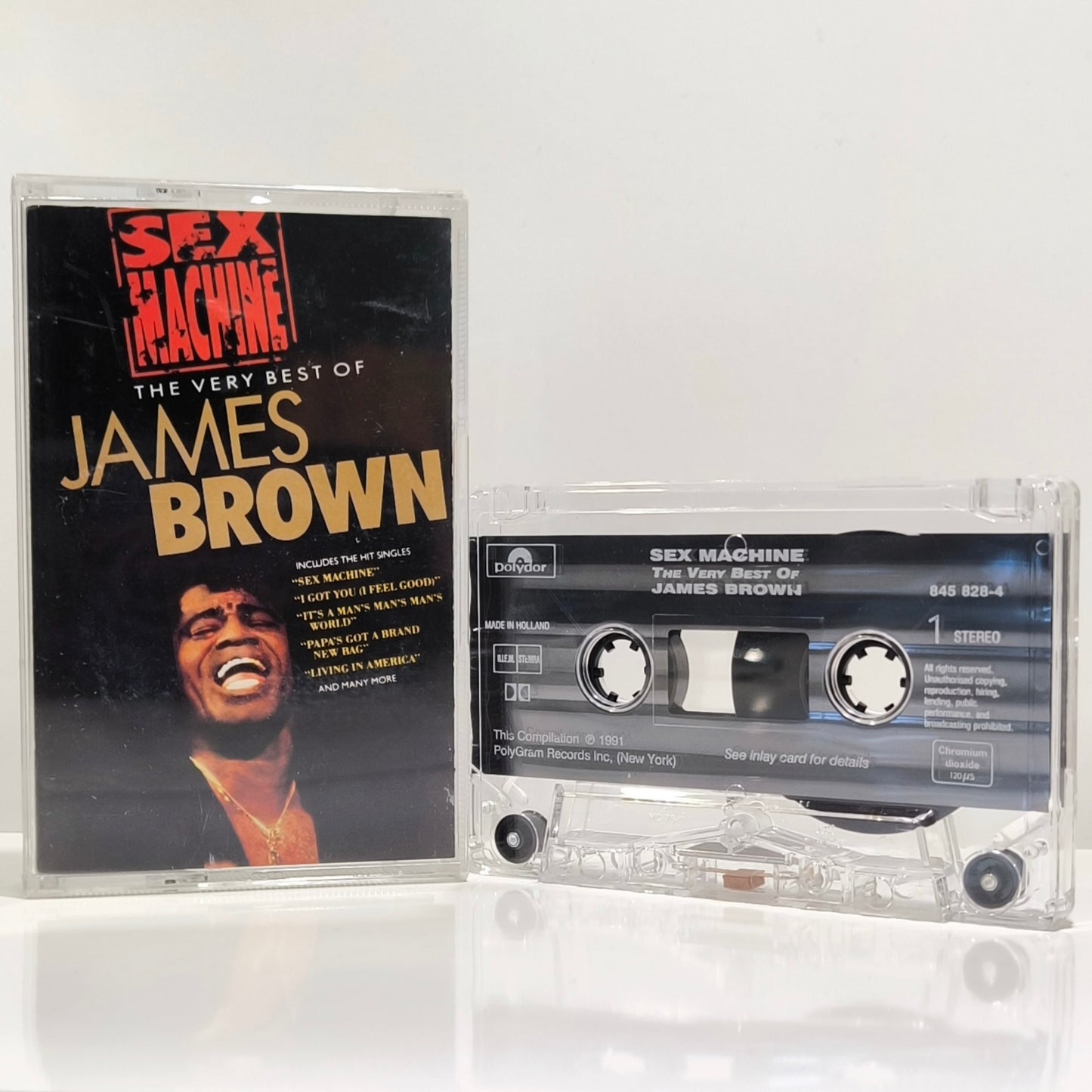 JAMES BROWN - Sex Machine: The Very Best Of James Brown