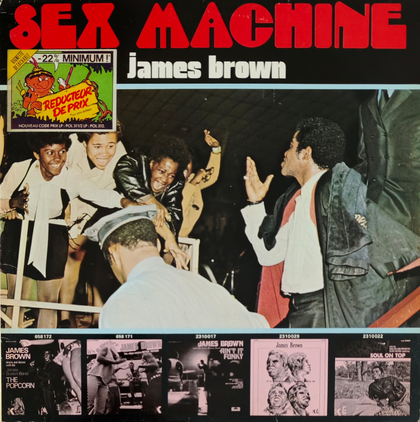 JAMES BROWN - Sex Machine