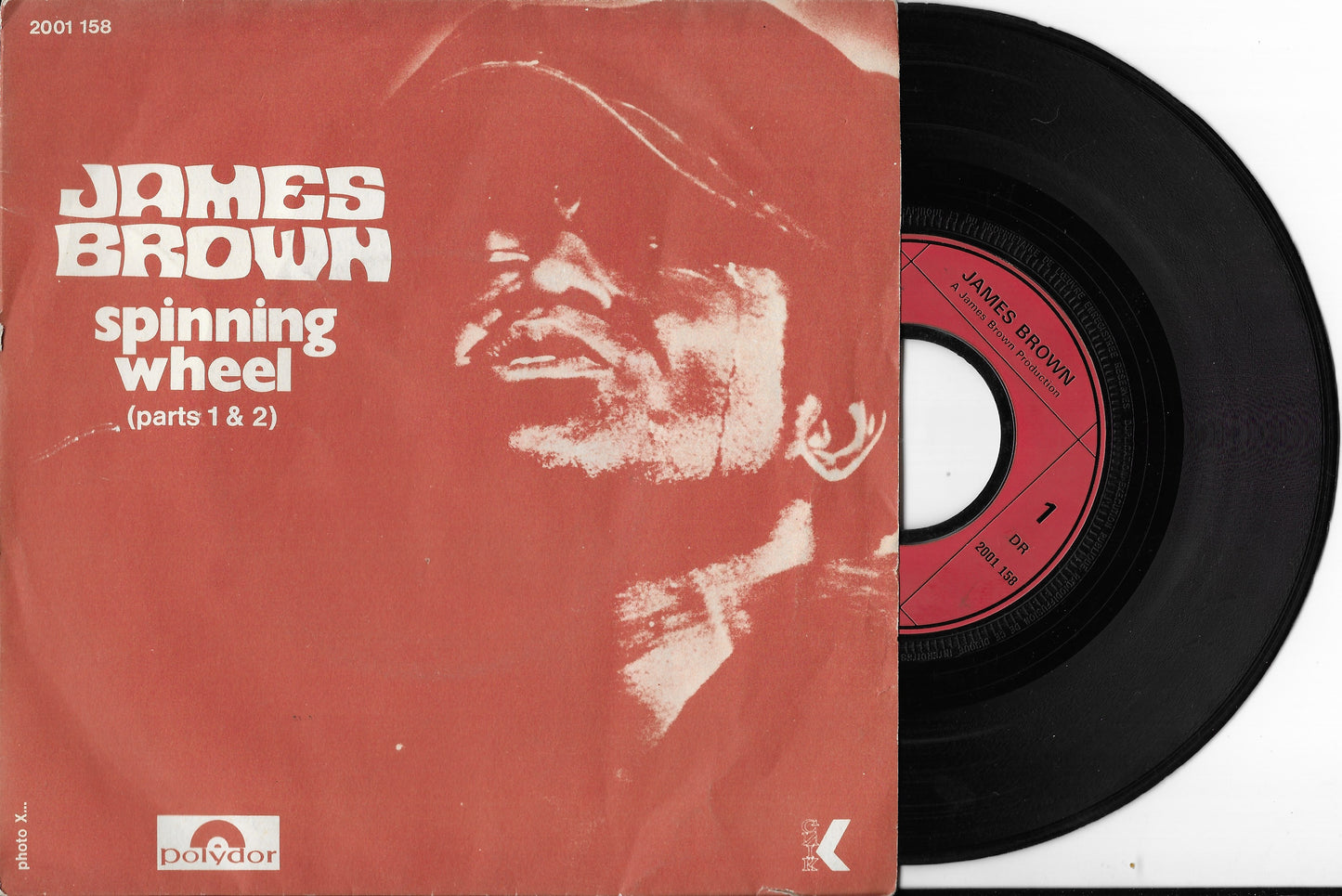 JAMES BROWN - Spinning Wheel