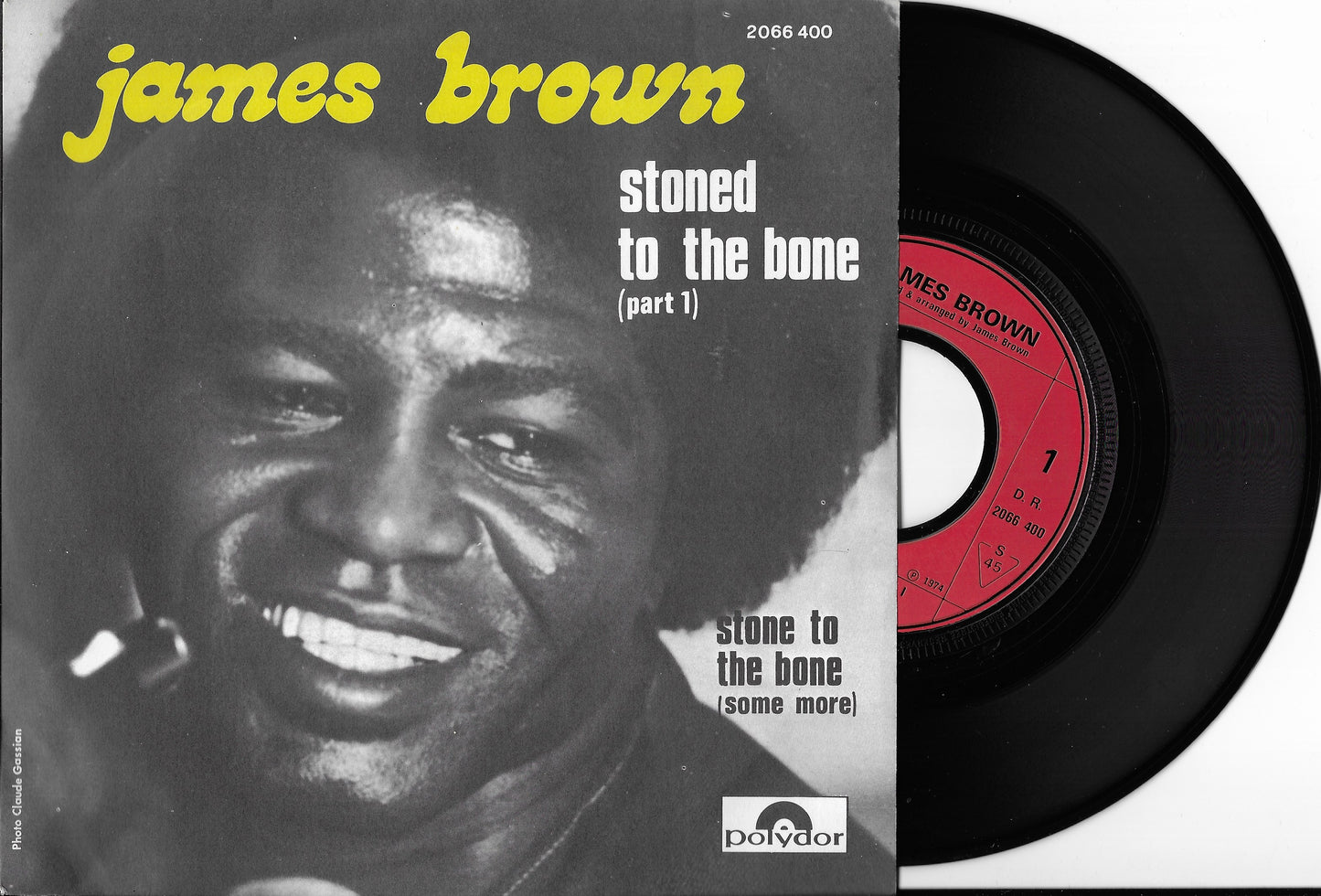 JAMES BROWN - Stoned To The Bone