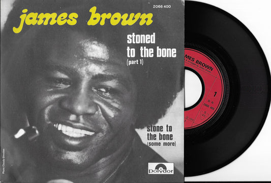 JAMES BROWN - Stoned To The Bone