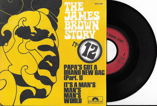JAMES BROWN - The James Brown Story N°12