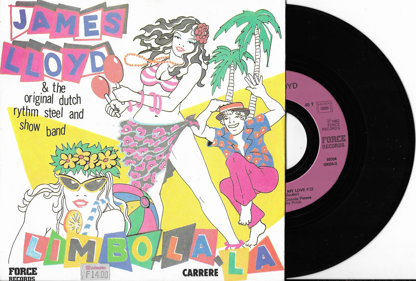 JAMES LLOYD AND THE ORIGINAL DUTCH RHYTHM STEEL & SHOWBAND - Limbo-La-La