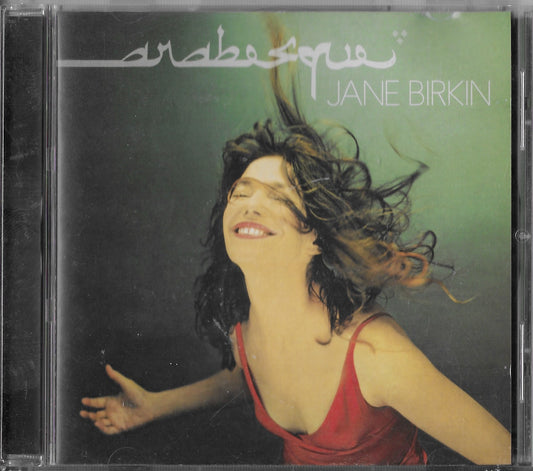 JANE BIRKIN - Arabesque