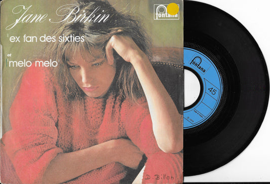 JANE BIRKIN - Ex Fan Des Sixties