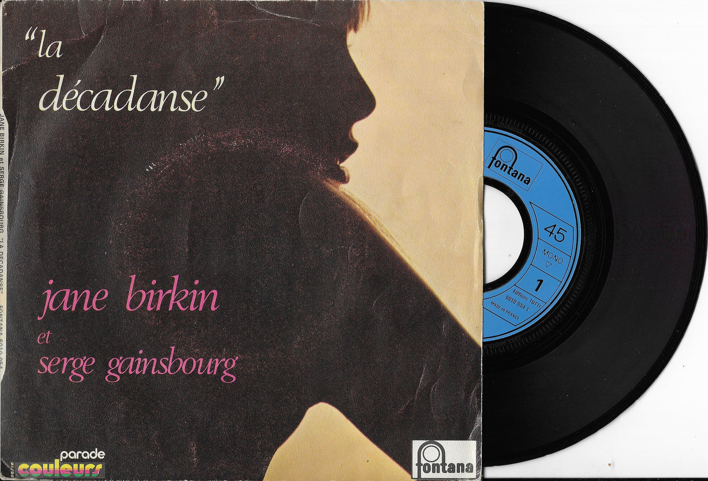 JANE BIRKIN ET SERGE GAINSBOURG - La Décadanse