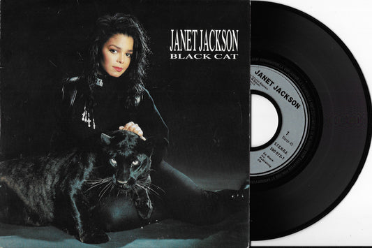 JANET JACKSON - Black Cat