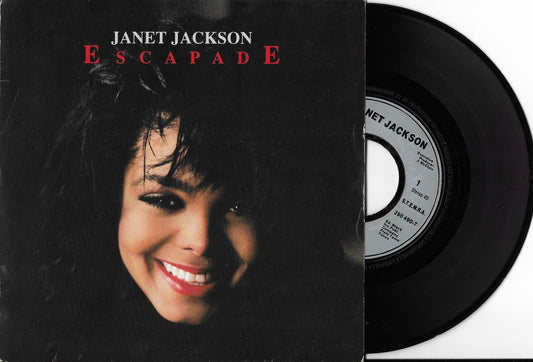 JANET JACKSON - Escapade