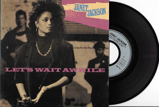 JANET JACKSON - Let's wait awhile