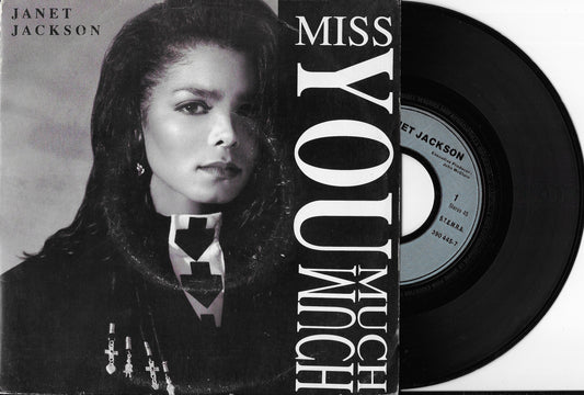 JANET JACKSON - Miss You Much