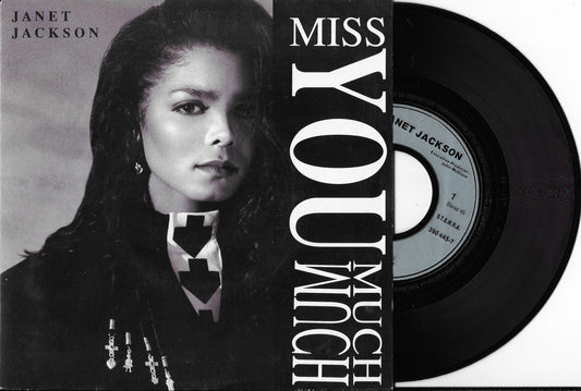 JANET JACKSON - Miss You Much