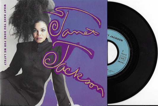 JANET JACKSON - What Have You Done For Me Lately