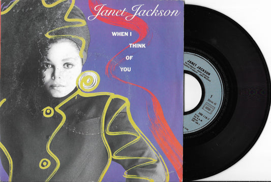 JANET JACKSON - When I Think Of You