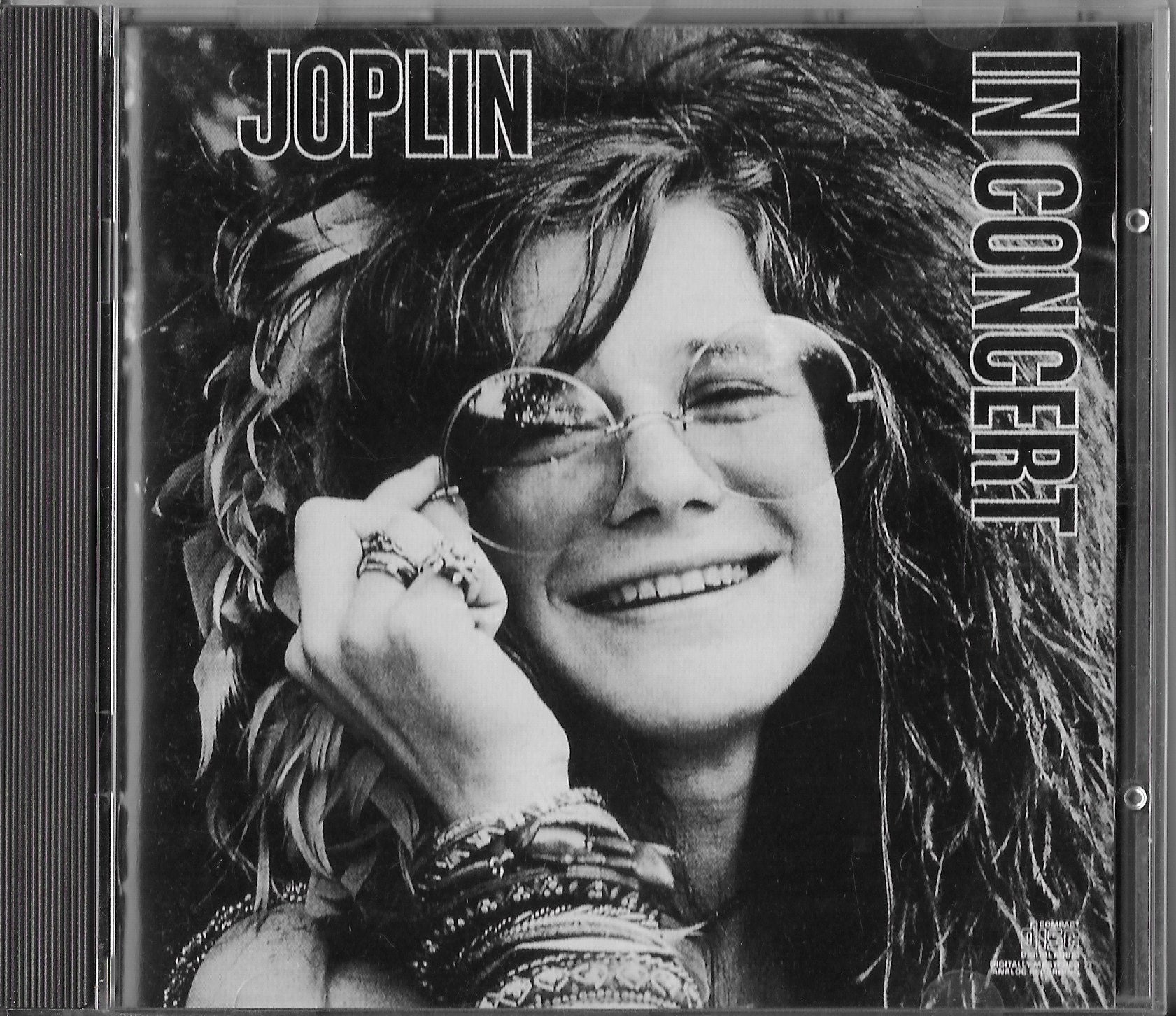 CD Occasion - JANIS JOPLIN - In Concert – digg'O'vinyl