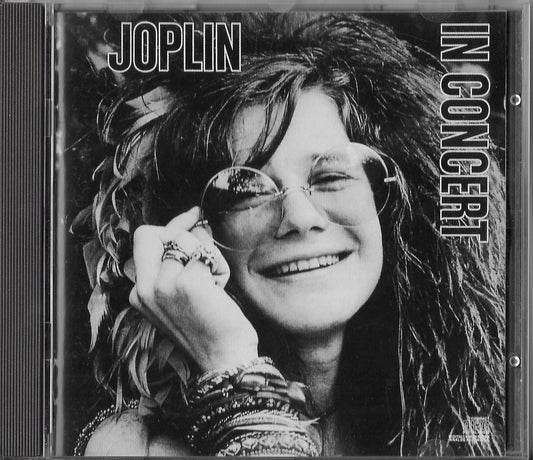 JANIS JOPLIN - In Concert