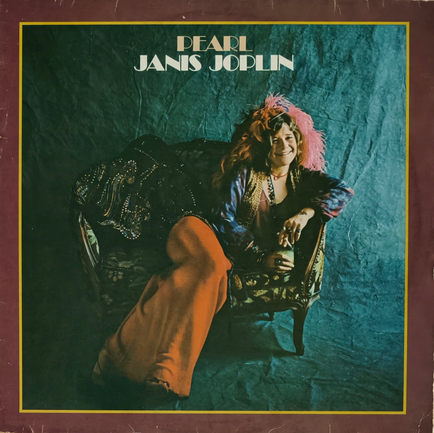 JANIS JOPLIN - Pearl