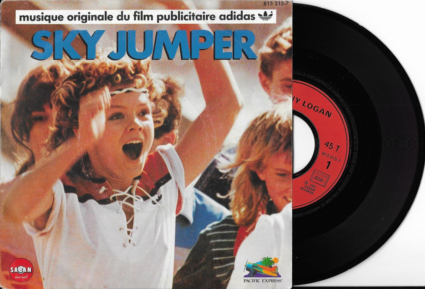 JANNY LOGAN - Sky Jumper