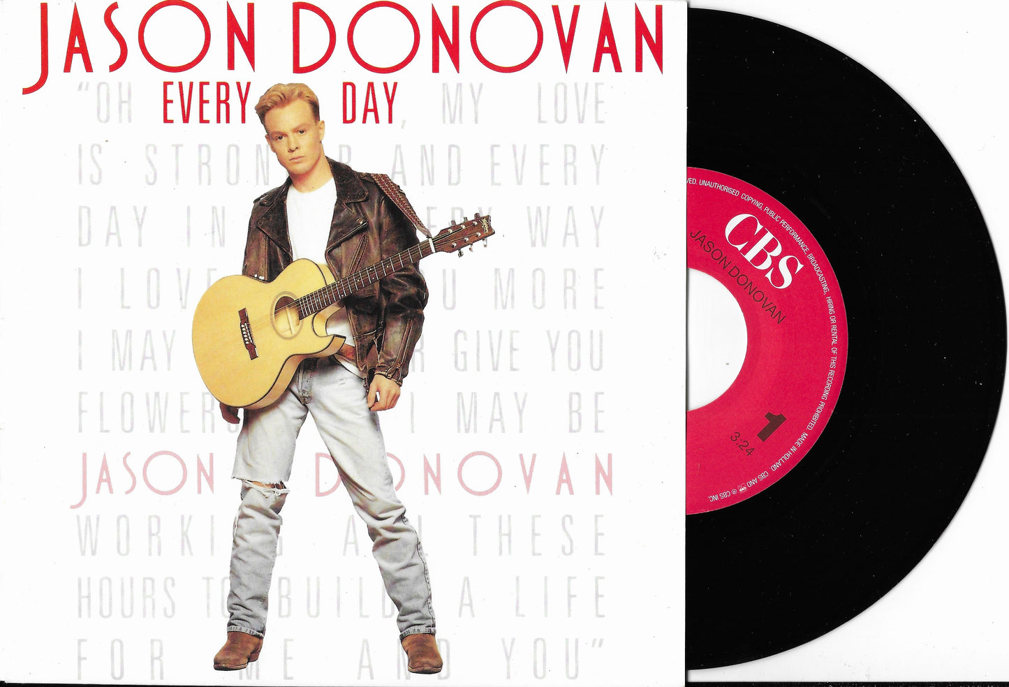 JASON DONOVAN - Every Day