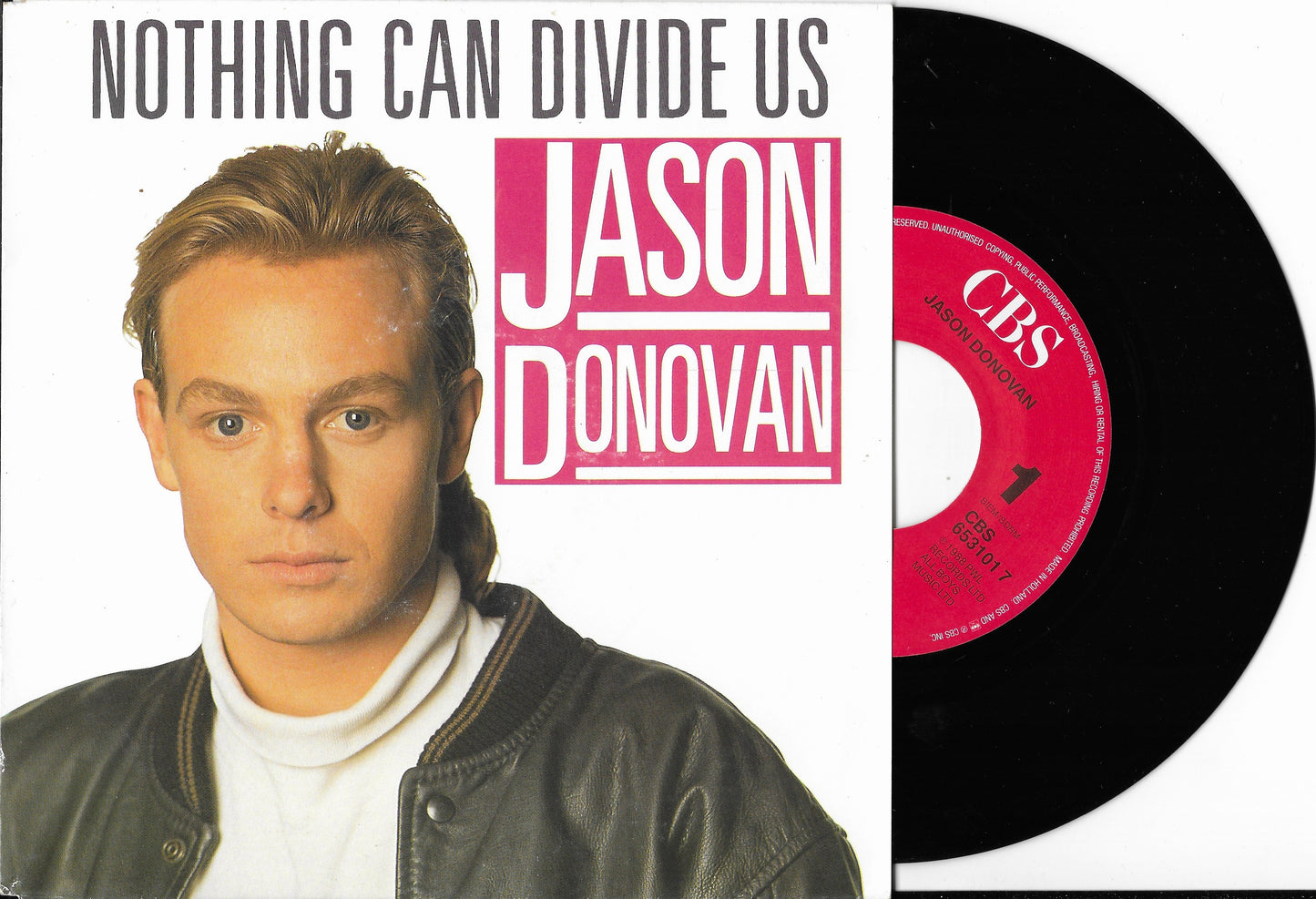 JASON DONOVAN - Nothing Can Divide Us