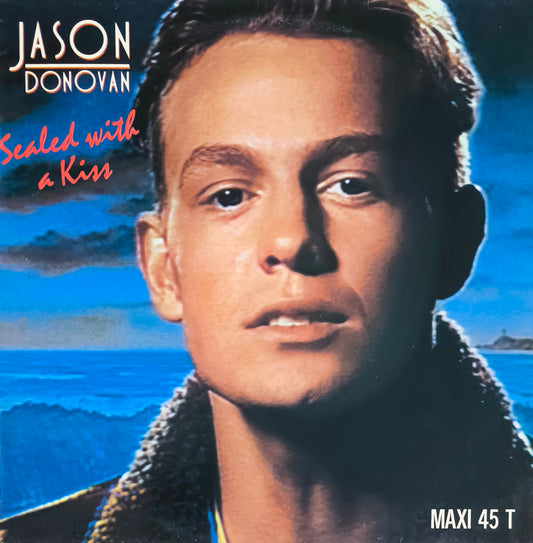JASON DONOVAN - Sealed With A Kiss