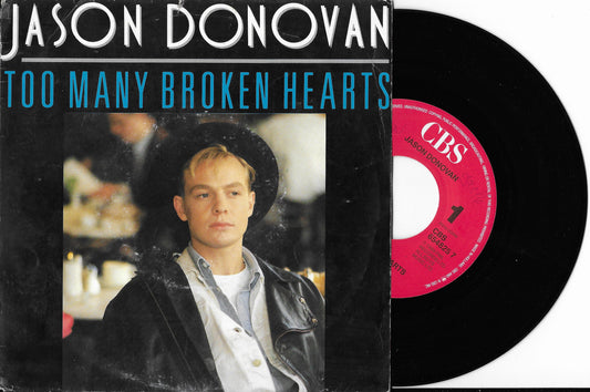 JASON DONOVAN - Too Many Broken Hearts