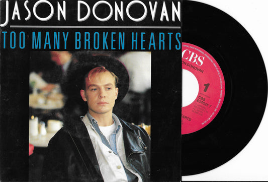 JASON DONOVAN - Too Many Broken Hearts