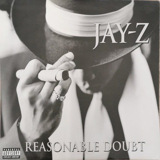 JAY Z - Reasonable Doubt (pressage US 1998)