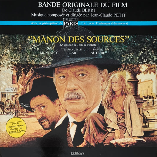 JEAN CLAUDE PETIT - Manon des Sources (Bande Originale du Film)