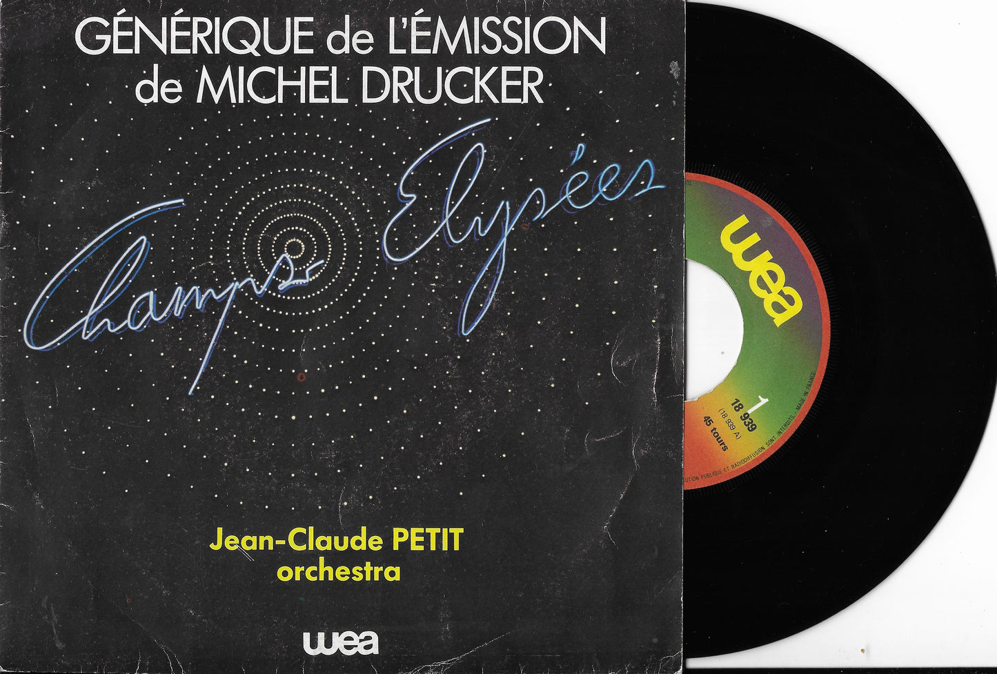 JEAN CLAUDE PETIT ORCHESTRA - Champs Elysées