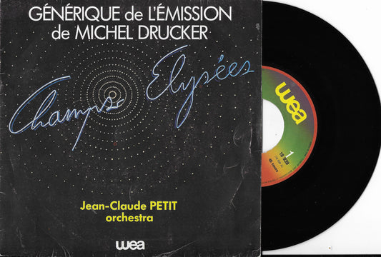 JEAN CLAUDE PETIT ORCHESTRA - Champs Elysées