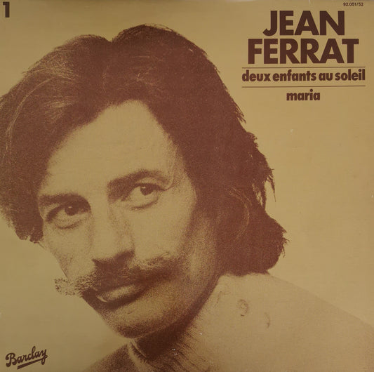 JEAN FERRAT - Deux Enfants Au Soleil / Maria