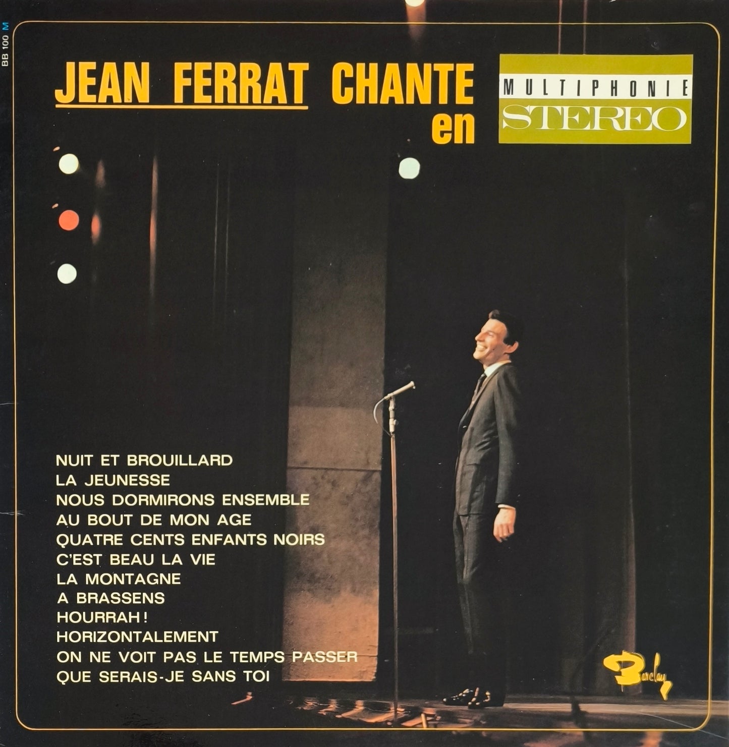 JEAN FERRAT - Jean Ferrat Chante En Multiphonie Stereo
