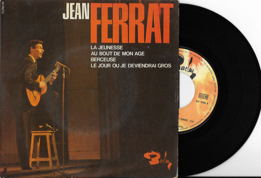 JEAN FERRAT - La Jeunesse