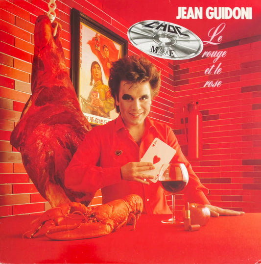 JEAN GUIDONI - Le Rouge Et Le Rose