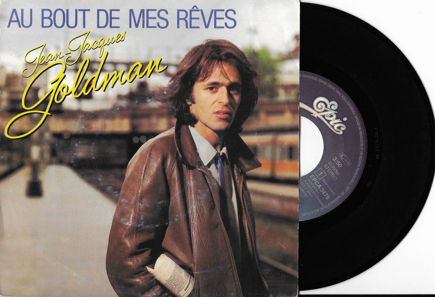 JEAN JACQUES GOLDMAN - Au bout de mes rêves