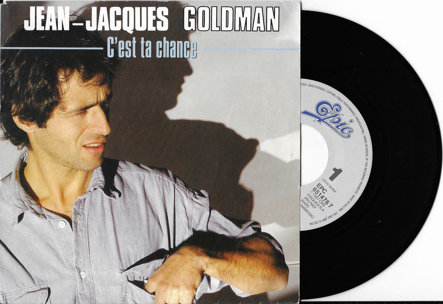 JEAN JACQUES GOLDMAN - C'est ta chance