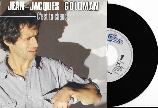 JEAN JACQUES GOLDMAN - C'est ta chance