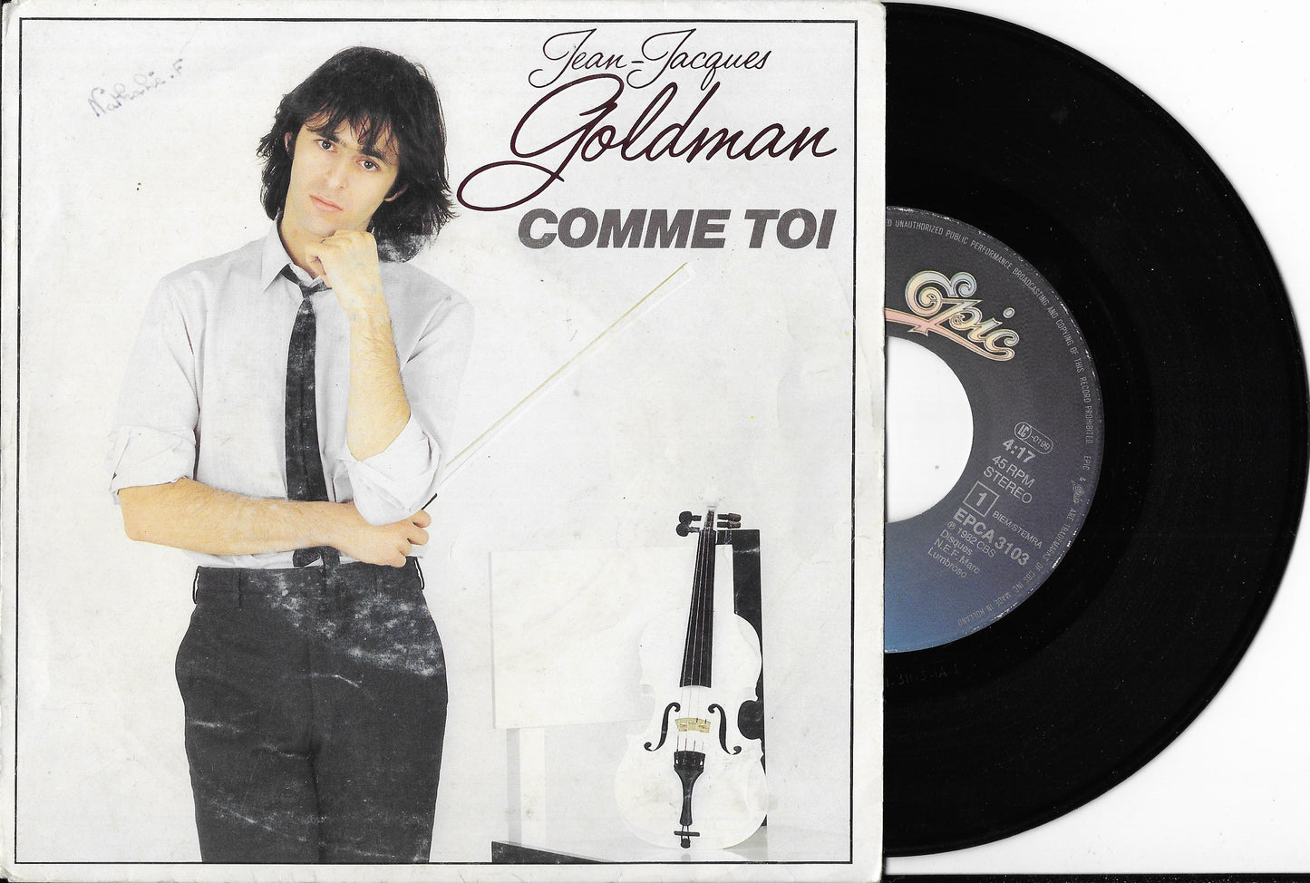 JEAN JACQUES GOLDMAN - Comme toi