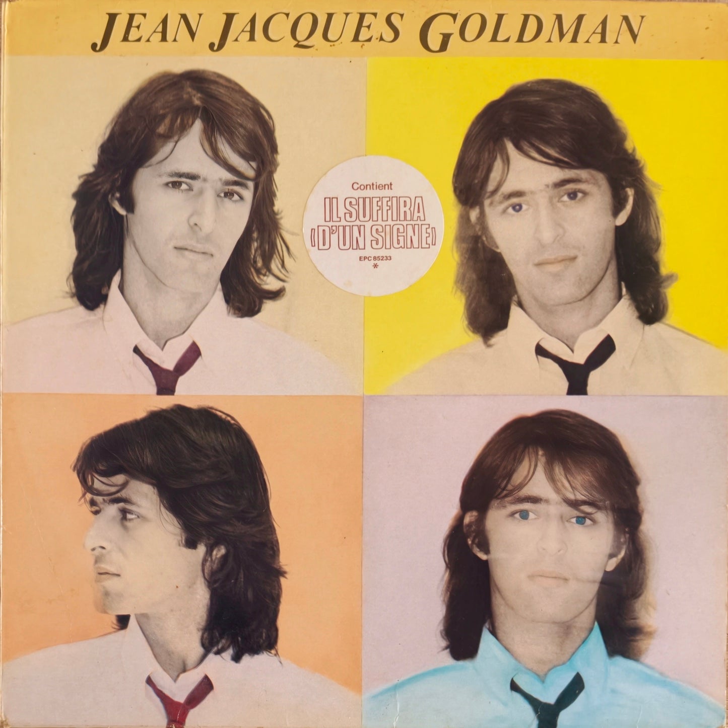 JEAN JACQUES GOLDMAN - Démodé