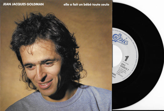 JEAN JACQUES GOLDMAN - Elle a fait un bébé toute seule