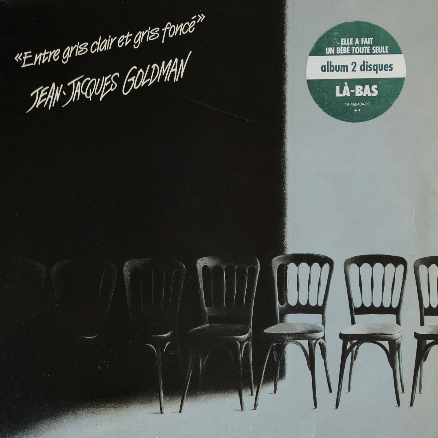 JEAN JACQUES GOLDMAN - Entre Gris Clair et Gris Foncé