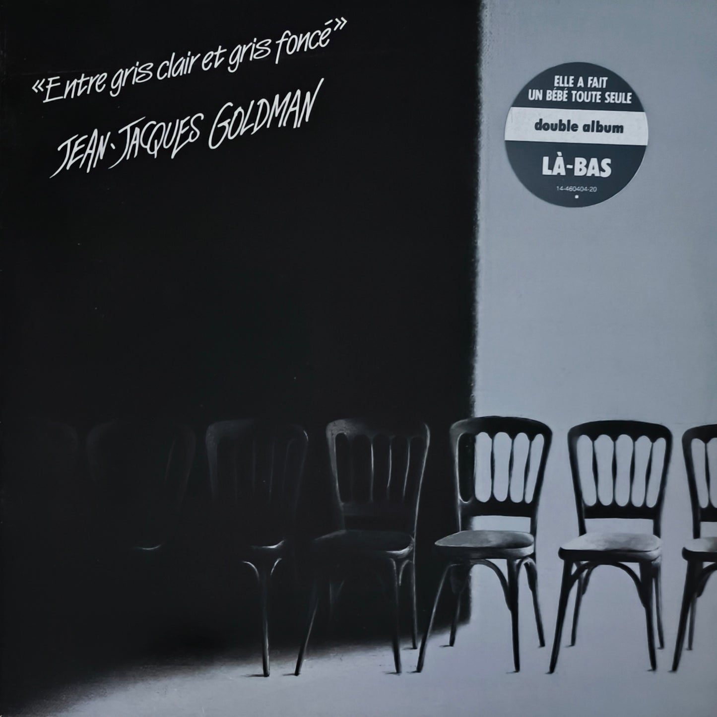 JEAN JACQUES GOLDMAN - Entre Gris Clair et Gris Foncé