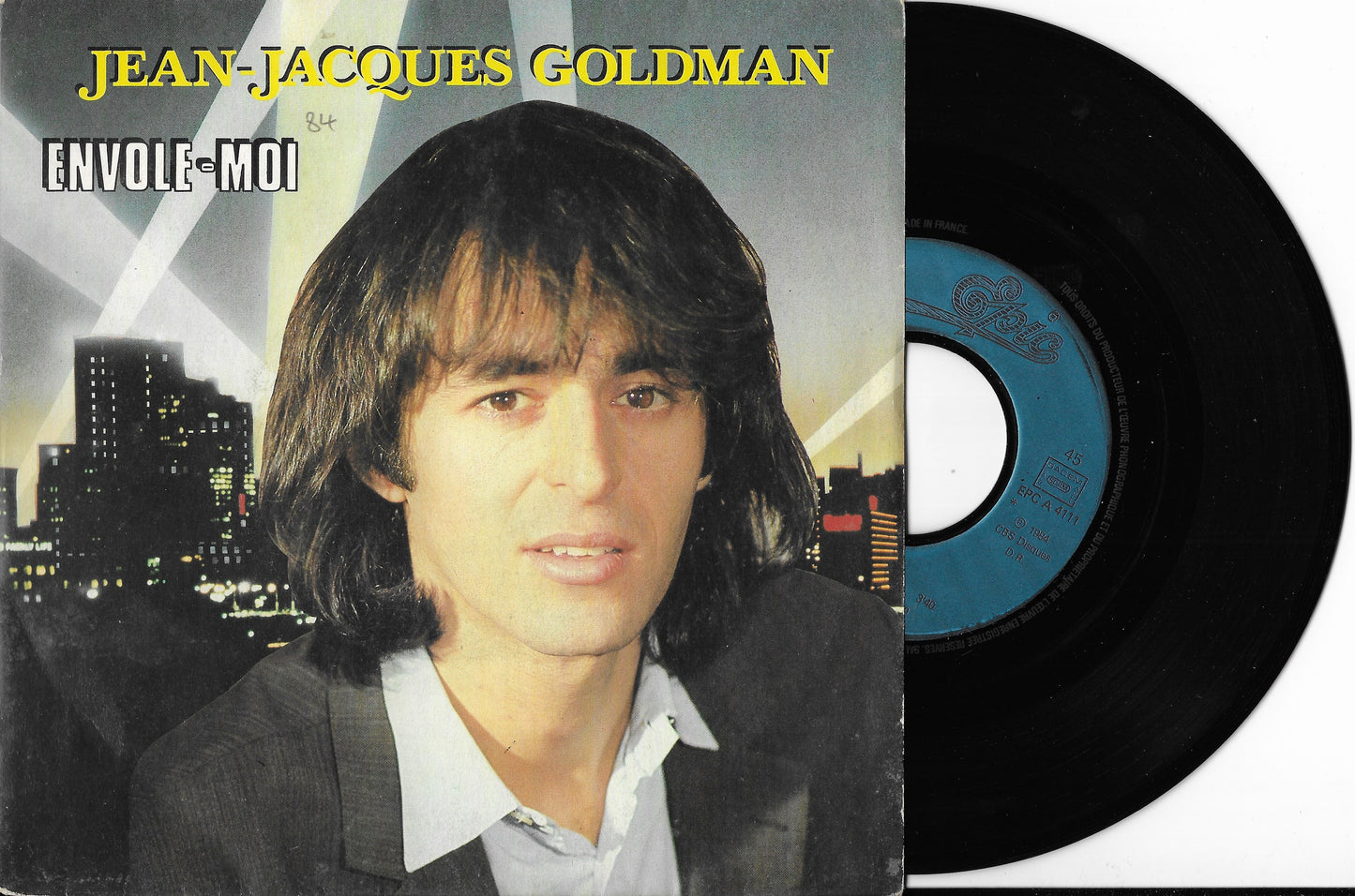 JEAN JACQUES GOLDMAN - Envole-moi